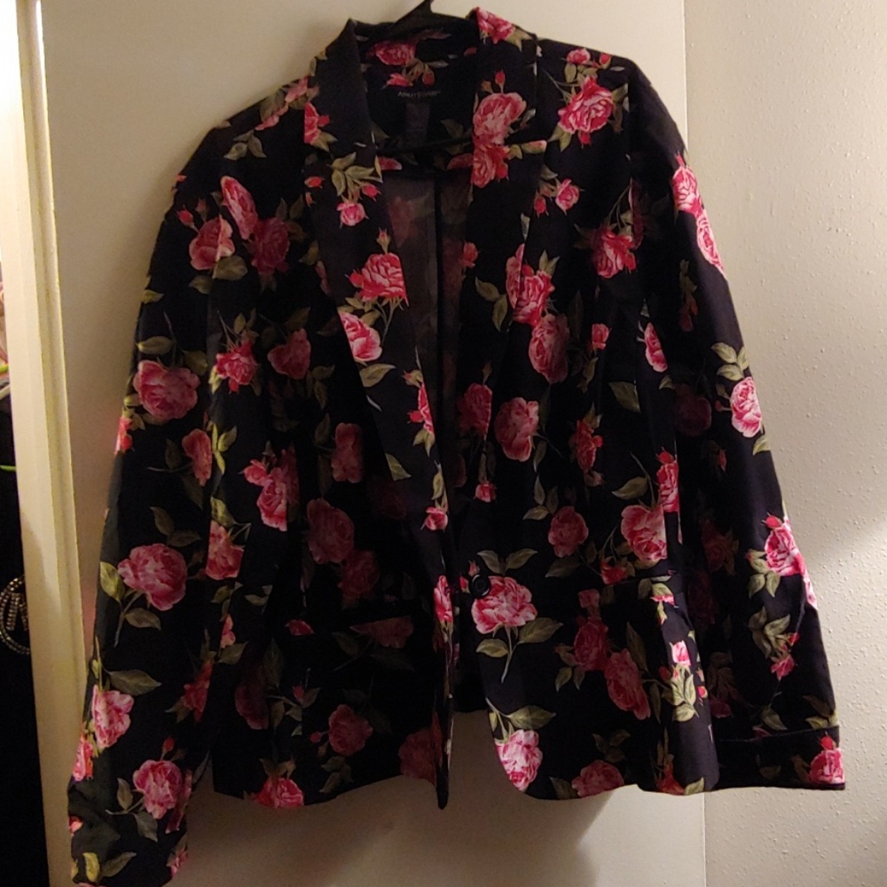 Ashley Stewart Plus size jacket